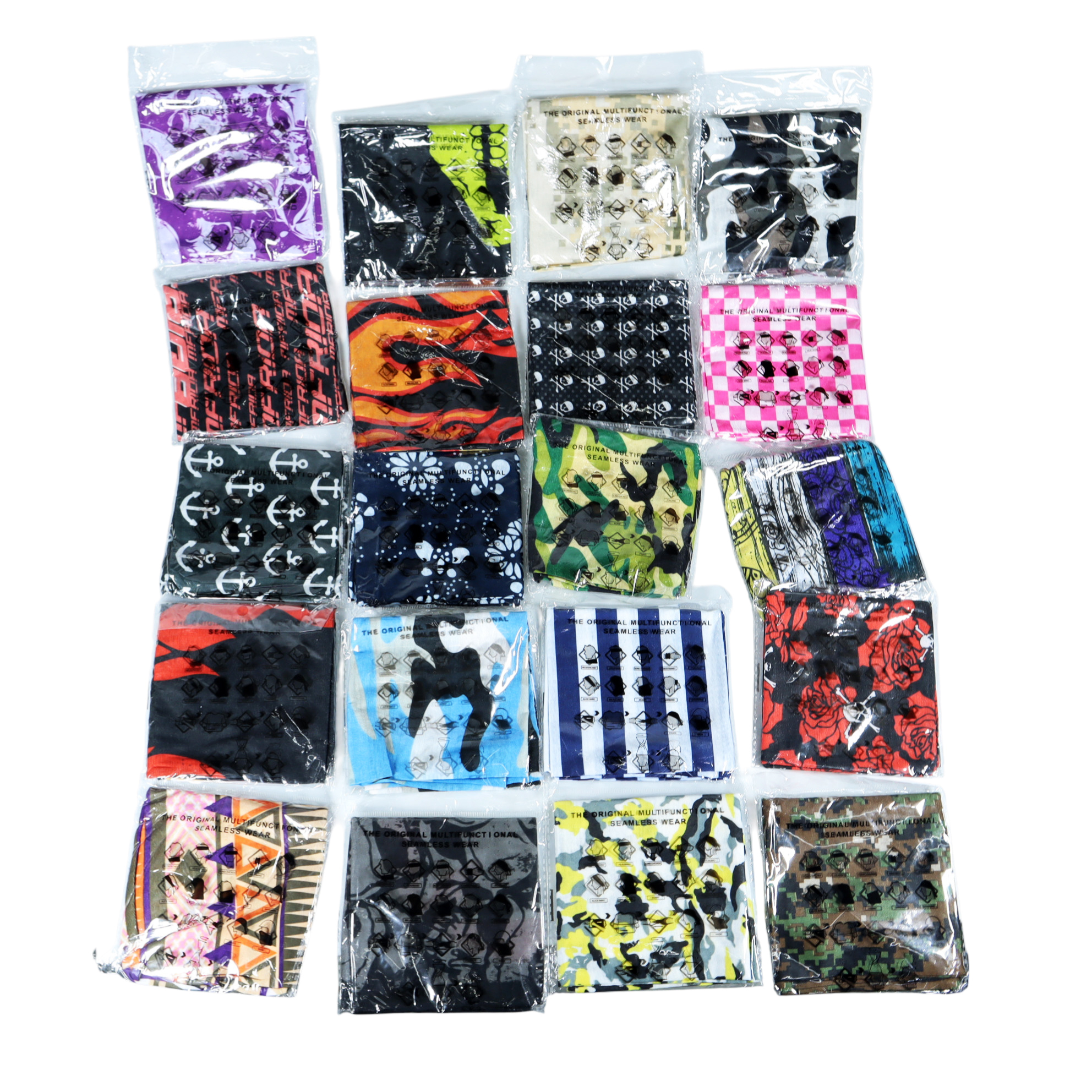 Gambar produk Slayer Penutup Wajah Buff Outdoor Bike Riding Magic Variety Scraft - K3