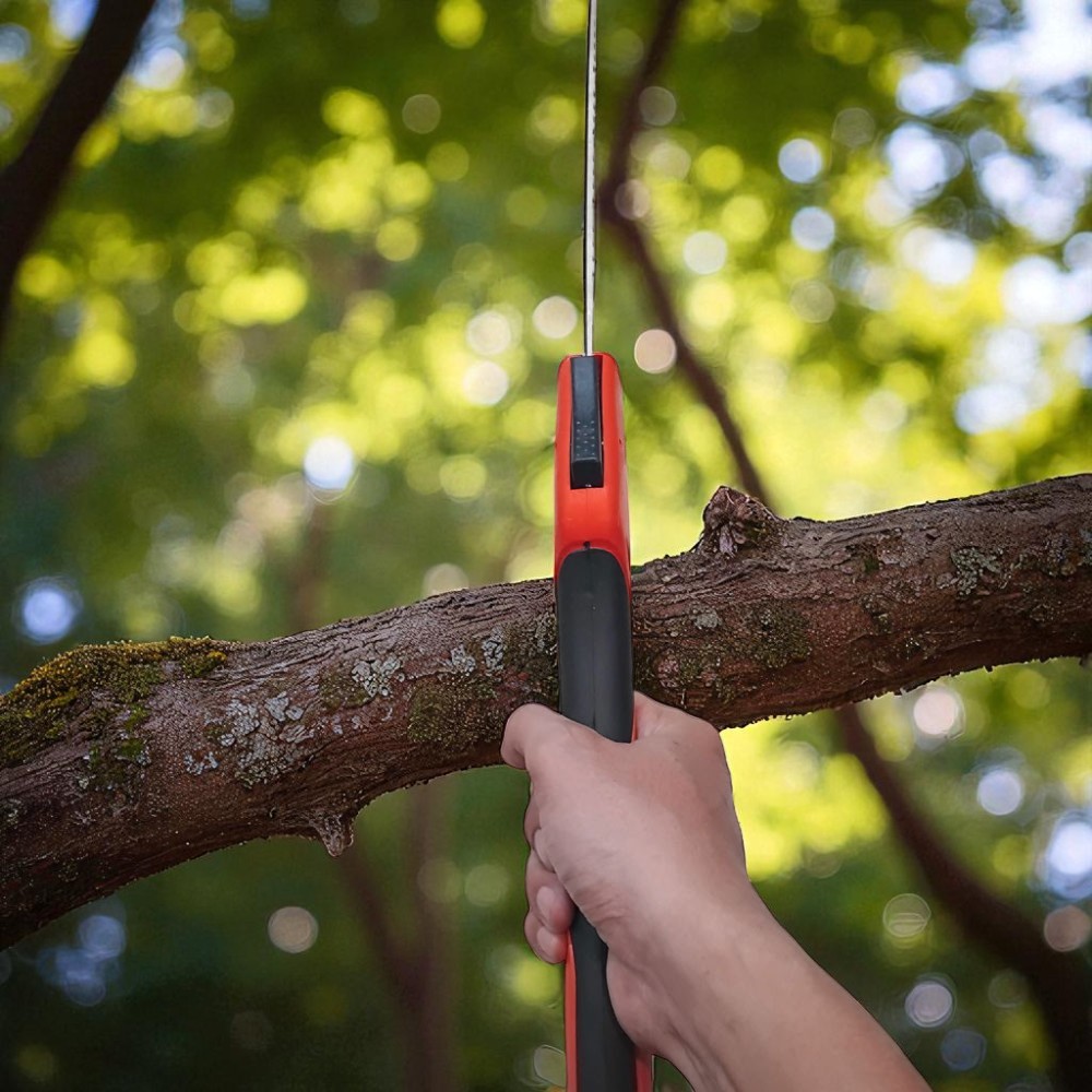 Gambar produk Januel Gergaji Kayu Lipat Wood Pruning Hand Saw High Hardness 250mm - Jn36