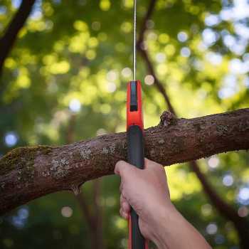 Gambar produk Januel Gergaji Kayu Lipat Wood Pruning Hand Saw High Hardness 250mm - Jn36