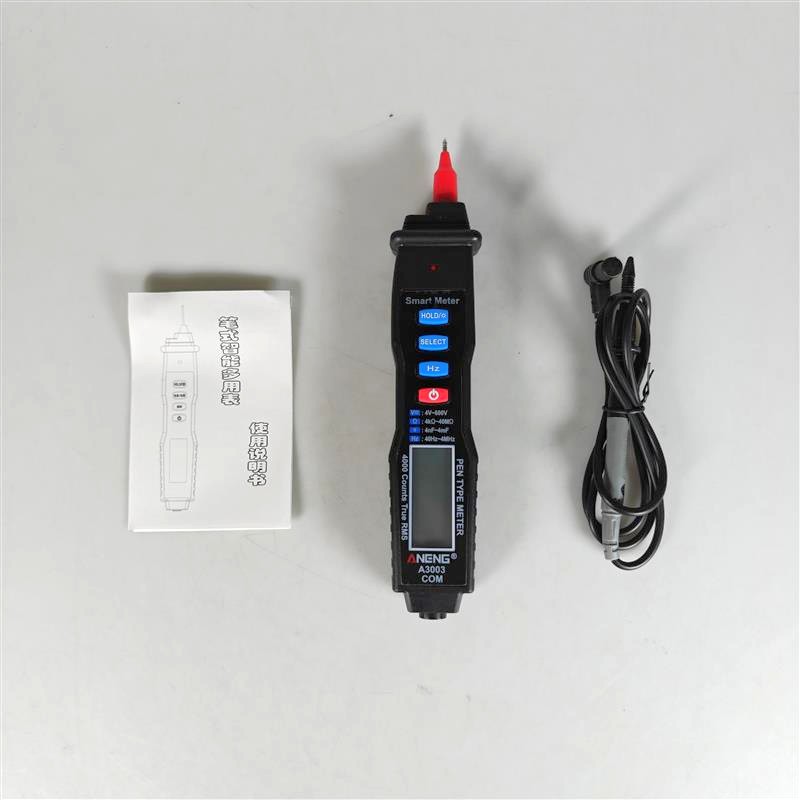 Gambar produk ANENG Digital Multimeter Voltage Tespen Tester Pen - A3003