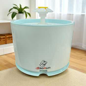 Gambar produk BaoRun Water Dispenser Fountain Tempat Minum Anjing 2.4L - DR008