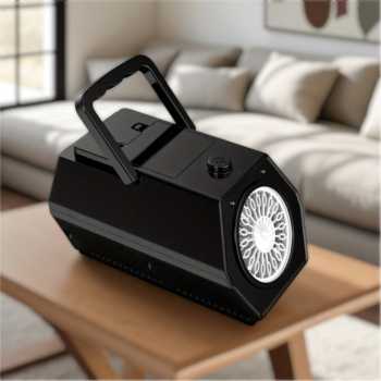 Gambar produk JH Mesin Pembuat Gelembung Mini Automatic Stage Bubble Machine 5V - 575