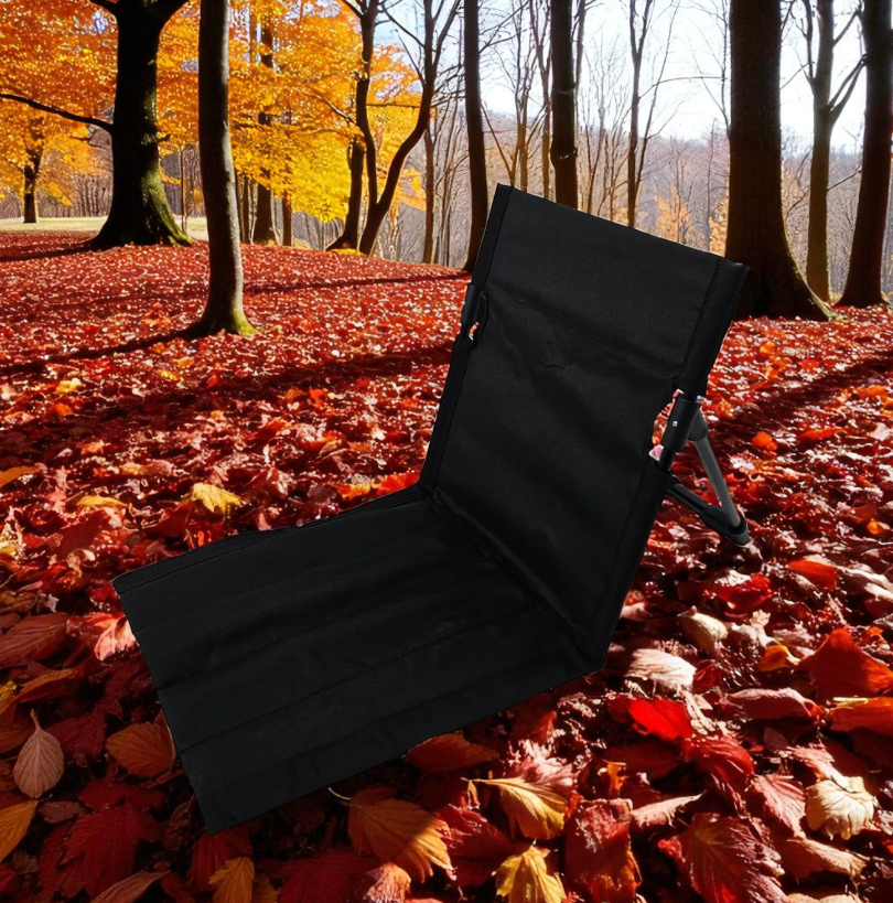 Gambar produk TRAVELY Kursi Lipat Outdoor Camping Portable Lazy Folding Chair - TRA001