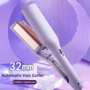 Curluxe Alat Pengeriting Rambut Hair Curling Iron 32mm 35W - CL277
