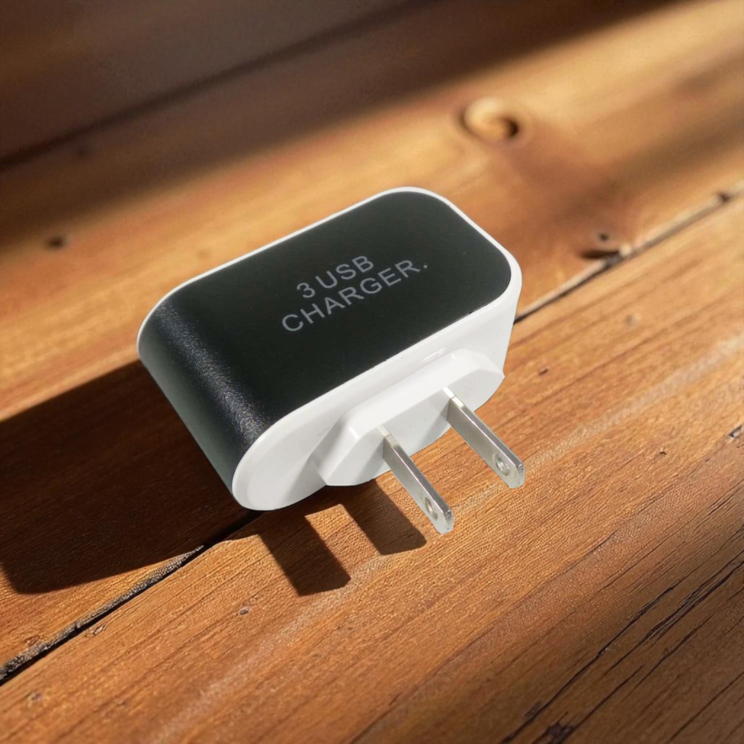 Gambar produk Adaptor Travel Charger USB 3 Port 5V 3.1A - EKA