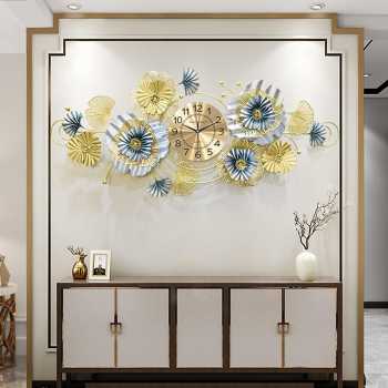 Gambar produk TaffHOME Jam Dinding Quartz Luxury European BAOCE Movement 6168 60cm - 29209BL