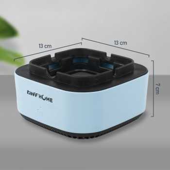 Gambar produk TaffHOME Asbak Rokok Air Purifier Filter Cigar Ashtray - LM-2202