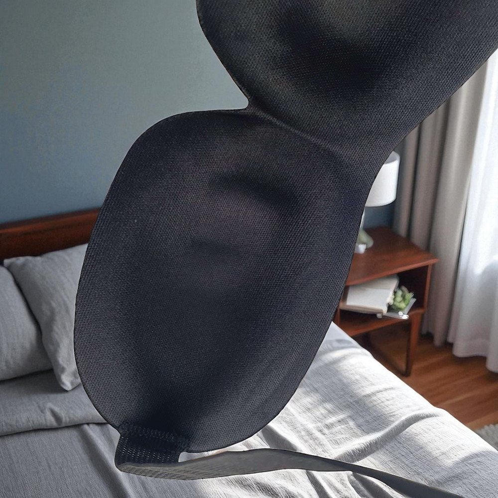 Gambar produk MERALL Soft 3D Sleeping Mask Penutup Mata Kacamata Tidur - LYZ09