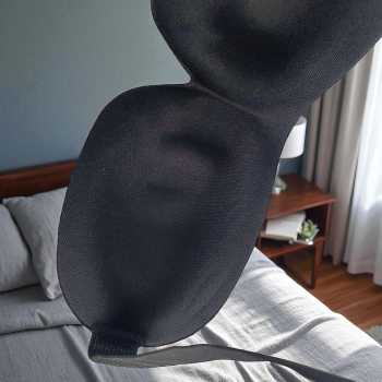 Gambar produk MERALL Soft 3D Sleeping Mask Penutup Mata Kacamata Tidur - LYZ09