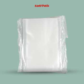 Gambar produk TaffPACK Plastik Vacuum Makanan Sealer Storage Bag 100 PCS 13x18cm - HK-08