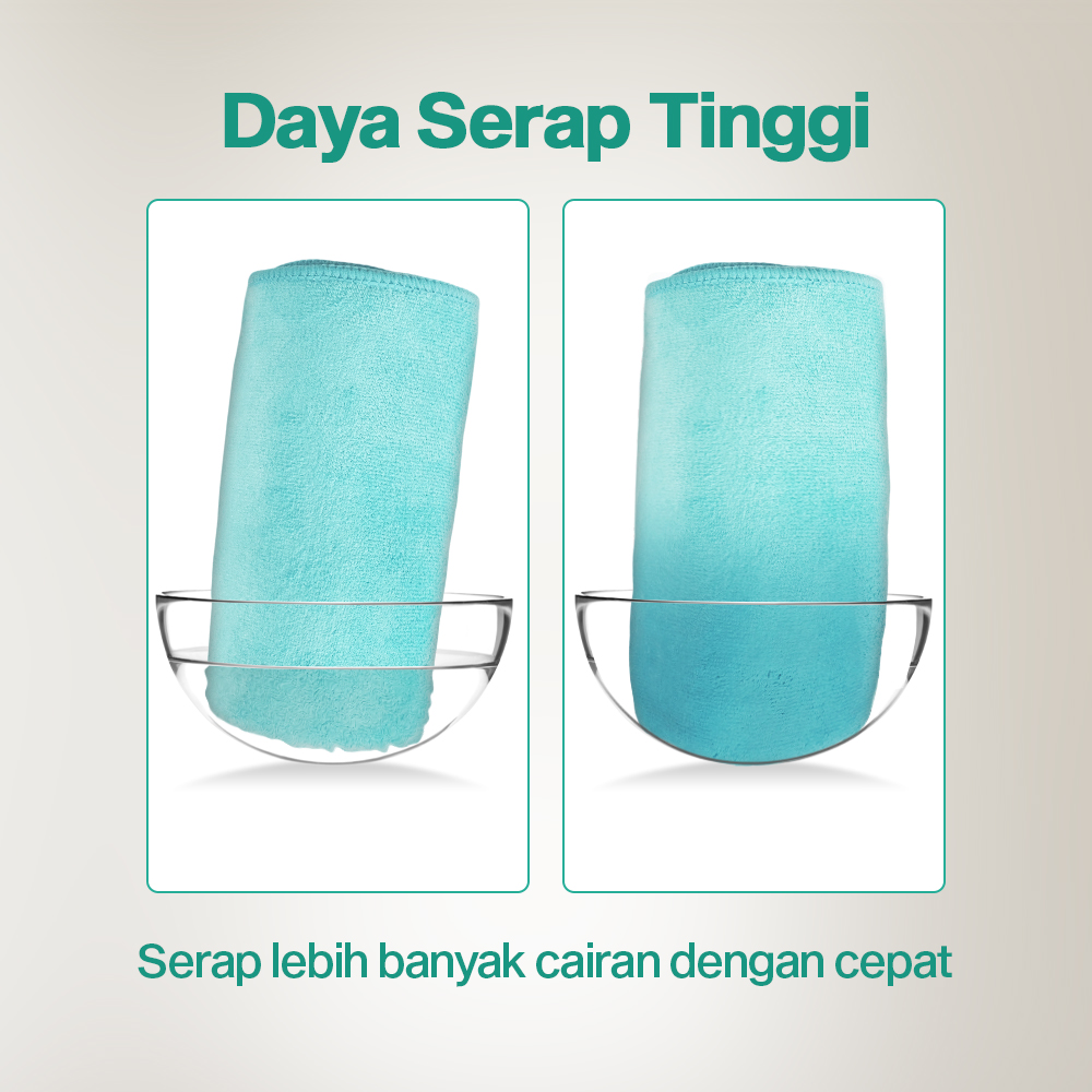 Gambar produk Handuk Microfiber Quick Dry 100x30cm with Storage Bag - W-580
