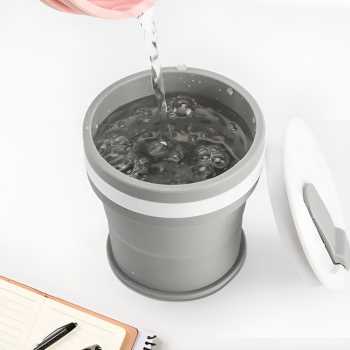Gambar produk ACEBON Gelas Lipat Silikon Foldable Cup Heat Resistant 350ml - M6