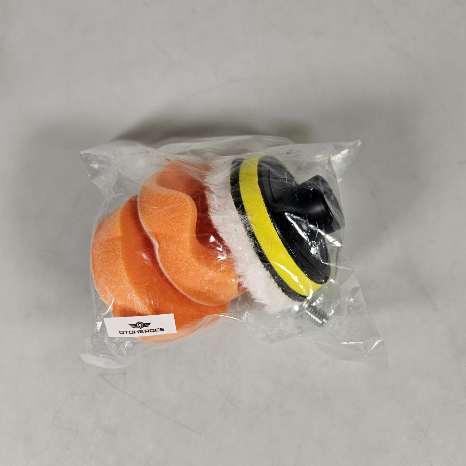 Gambar produk OTOHEROES Pad Poles Bodi Mobil Wol Polishing Wheel 3 Inch 5 PCS - BJ69