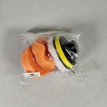 Gambar produk OTOHEROES Pad Poles Bodi Mobil Wol Polishing Wheel 3 Inch 5 PCS - BJ69