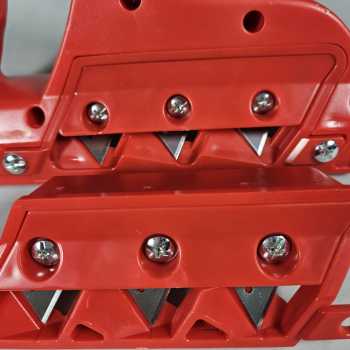 Gambar produk Directrix Alat Pemotong Tepi Gypsum 45 dan 60 Derajat Drywall Chamfer - D-03