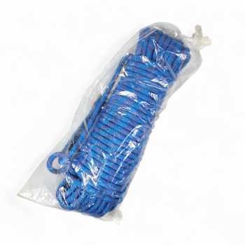 Gambar produk TaffSPORT Tali Paracord Panjat Tebing Climbing Rope Steel Buckle 10mm Panjang 30M - 24KN