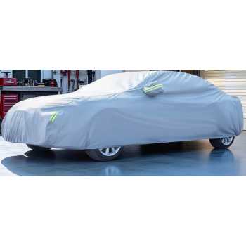 Gambar produk DSXX Sarung Mobil Universal Waterproof Sunproof Dustproof Single Layer XXL - D-53