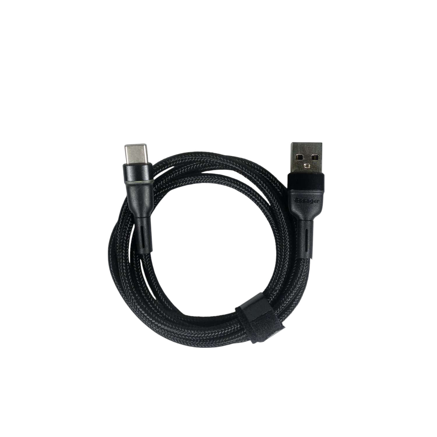 Gambar produk ESSAGER Kabel Data USB A to Type C Multifungsi Fast Charging 3A 1M - ES-X17