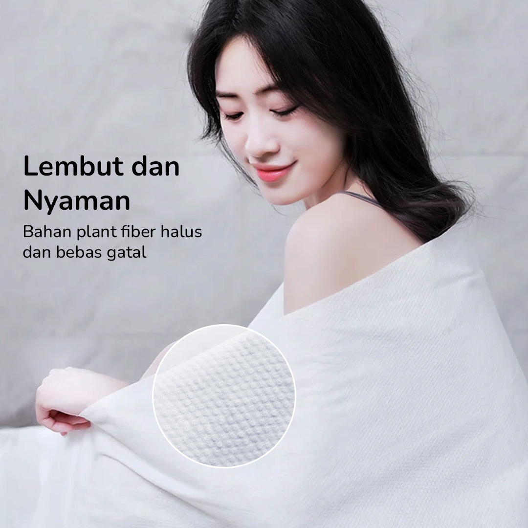 Gambar produk YIFUYAN Handuk Mini Travel Disposable Compressed Towel - TC050