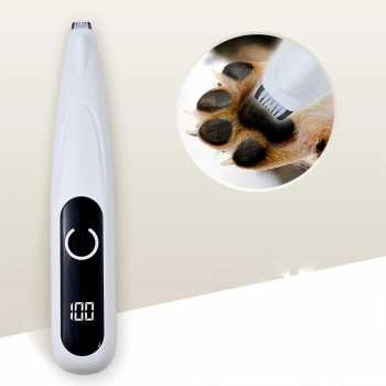 HWY Alat Cukur Bulu Kaki Hewan Elektrik Shaving Trimmer Pet 500mAh - H-410