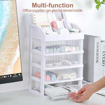 Gambar produk Koolsoo Rak Kosmetik Kotak Make Up Storage Box Organizer 5 Layer - KS497