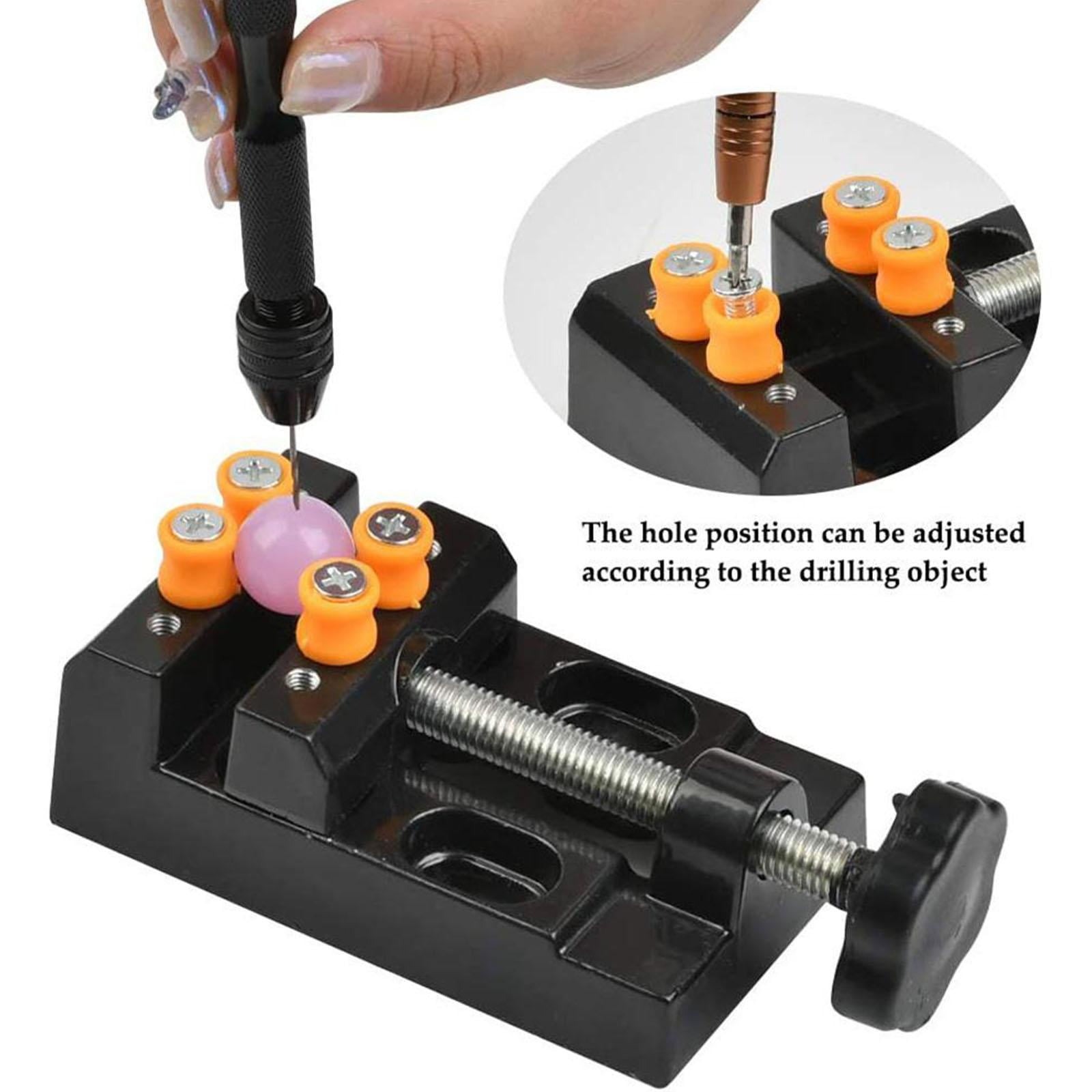 Gambar produk DIY Carving Bench Multipurpose Vise Clamp Tablet Drill Press Sculpture - 1267