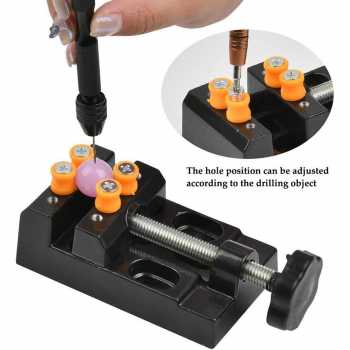 Gambar produk DIY Carving Bench Multipurpose Vise Clamp Tablet Drill Press Sculpture - 1267