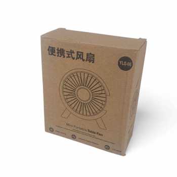 Gambar produk OLOEY Kipas Angin Meja Mini Desk Fan USB 4.6 Inch 5W - YLG-C06