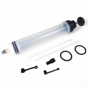 Gambar produk NarzrIe Pompa Transfer Oil Extractor Syringe 500ml - NC01