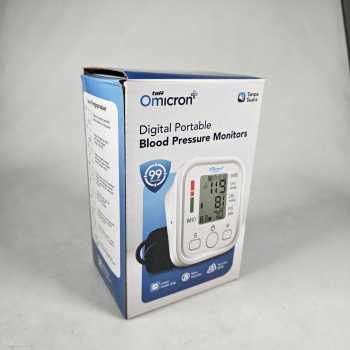 Gambar produk TaffOmicron Tensimeter Digital Pengukur Tekanan Darah Dual Power - BW-3205