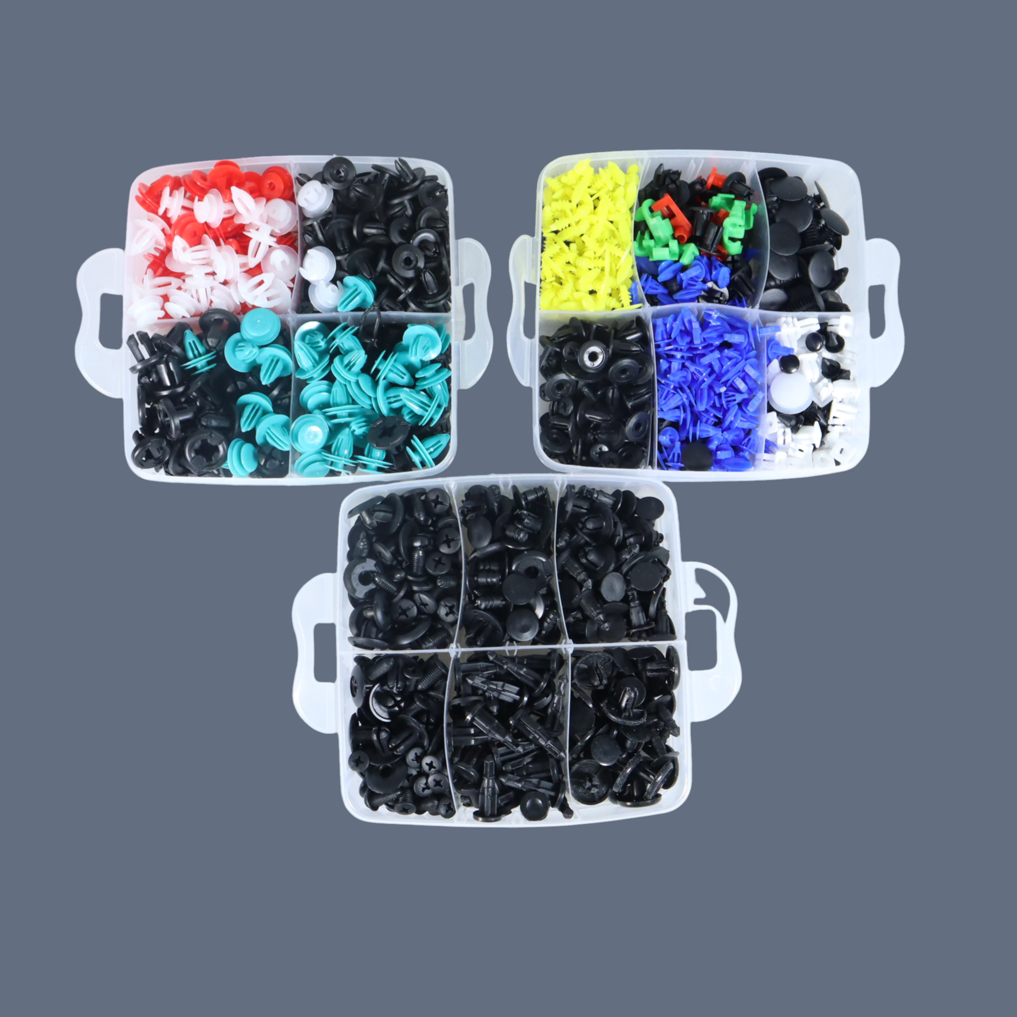 Gambar produk OTOHEROES Kancing Klip Mobil Baut Rivet Trim Retainer Clip 820 PCS - YH8