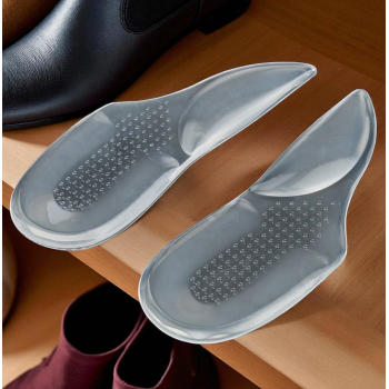 Gambar produk SIKETU Insole Sepatu Alas Kaki Orthotic Silicone Gel Arch Support - FGGS