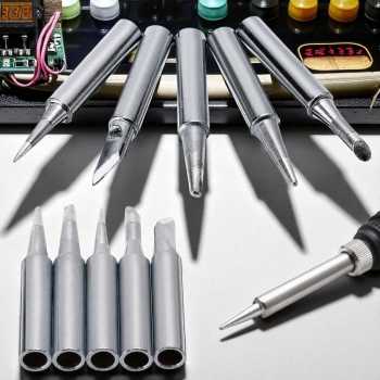 Gambar produk Mayitr Set Mata Solder Station Tool Iron Tip 900M-T 5 PCS - BI5044