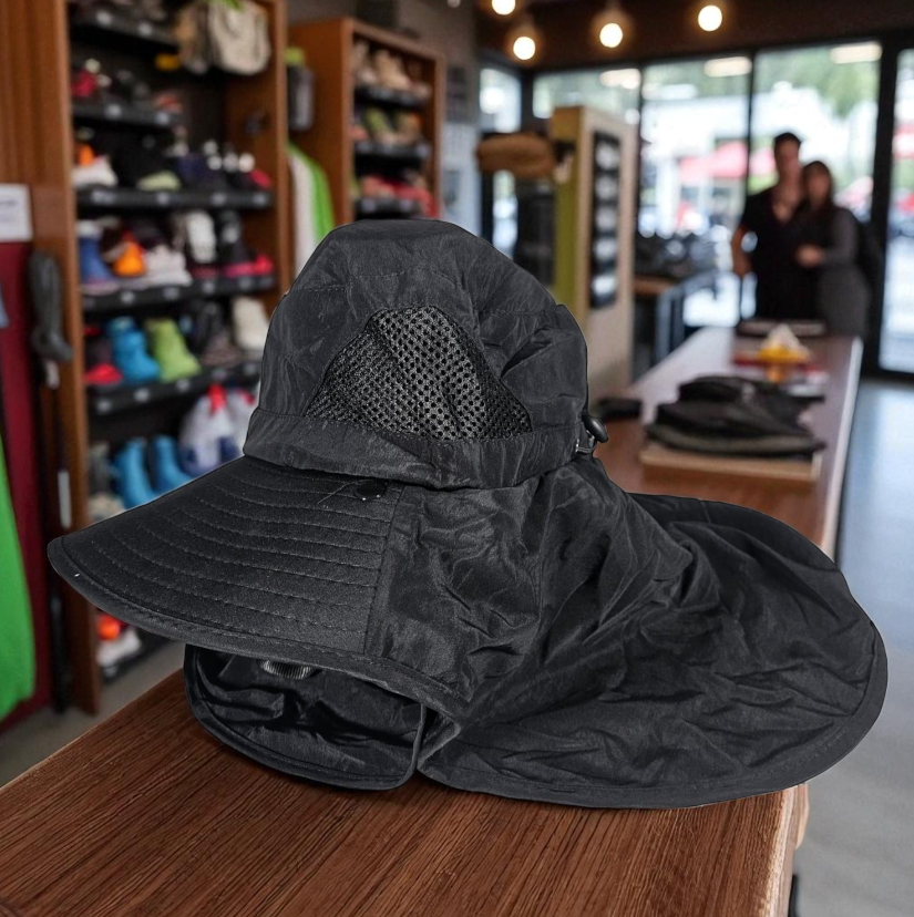 Gambar produk Rhodey Topi Rimba Outdoor Anti UV Waterproof Boonie Hat Nylon - YL-A10