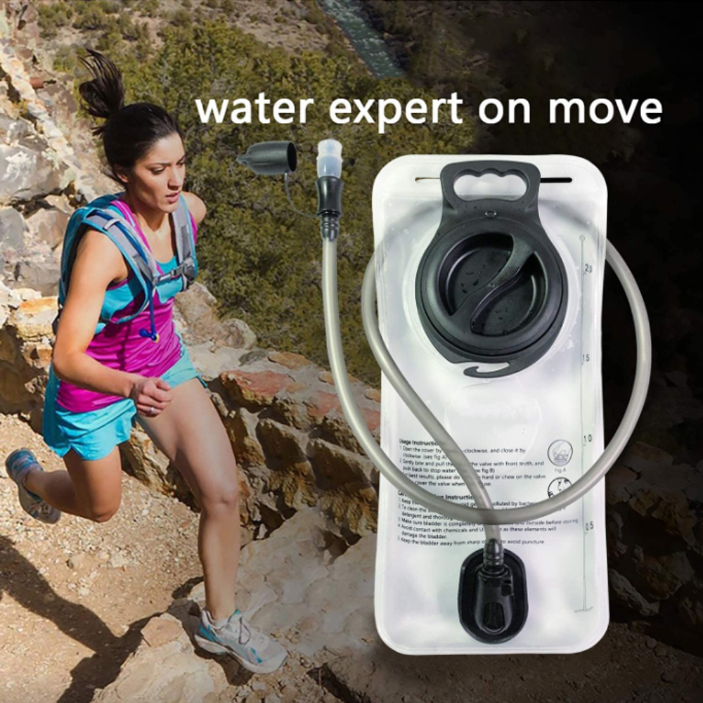 Gambar produk TaffSPORT Water Bladder Hydration Bag Kantung Air Minum Sepeda 2L - TF200