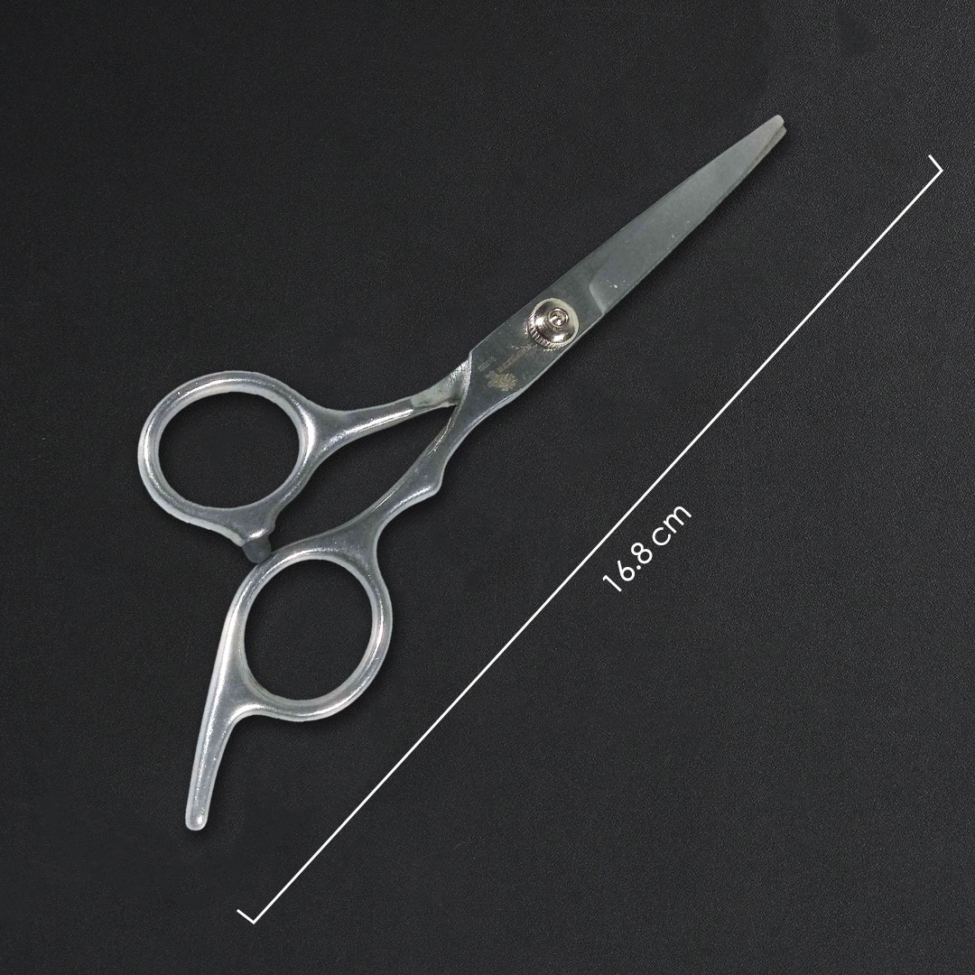 Gambar produk KNIFEZER Gunting Rambut Lurus Flat Cut Buffing Stainless Steel 4Cr13 - BHT002