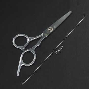 Gambar produk KNIFEZER Gunting Rambut Lurus Flat Cut Buffing Stainless Steel 4Cr13 - BHT002