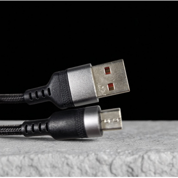 Gambar produk IAMG Kabel Data Micro USB Multifungsi Fast Charging Braided 6A 1M - IG100