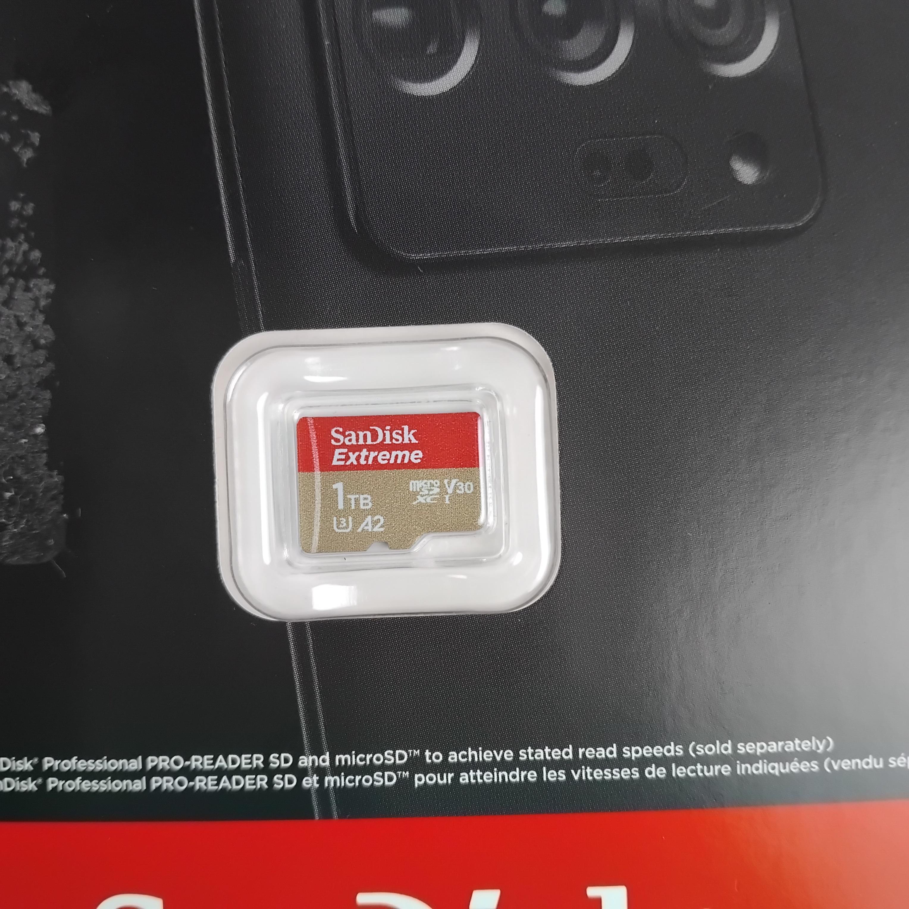 Gambar produk SanDisk Extreme microSDXC V30 A2 U3 1TB-SDSQXAV-1T00