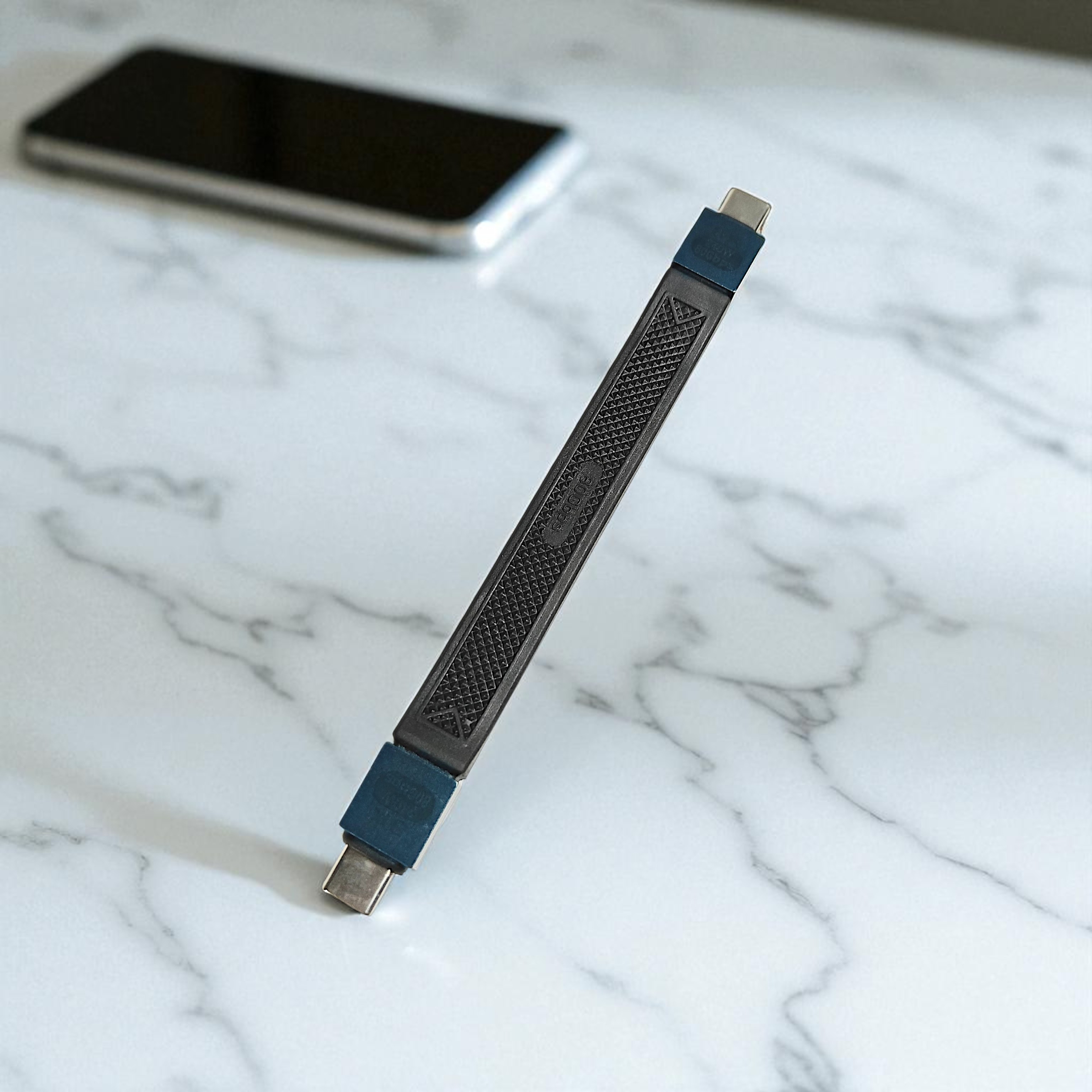 Gambar produk UGOURD Kabel Data USB Type C to Type C Short Cable PD Thunderbolt 8K - EU0018