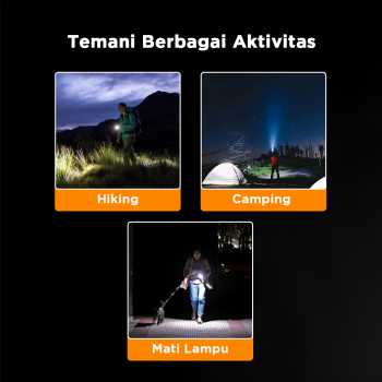 Gambar produk YD Senter Camping Lampu LED Solar Power Rechargeable COB - YD-2205A