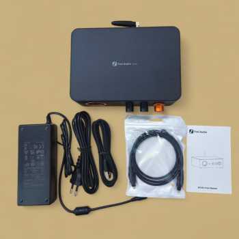 Gambar produk Fosi Audio Amplifier 2.1 Channel DAC Bluetooth VU Meter High Power - MC351