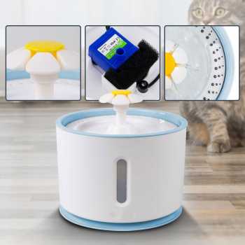 Gambar produk BaoRun Water Dispenser Fountain Tempat Minum Anjing 2.4L - DR008