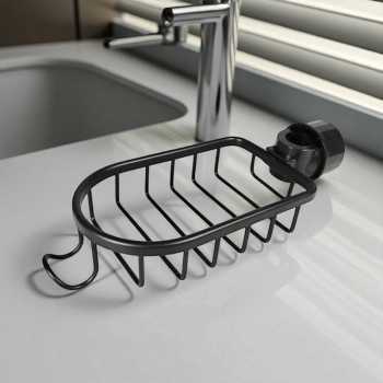 Gambar produk Falangshi Rak Kamar Mandi Bathroom Organizer Rack Shower Aluminium - WB8007