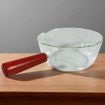 Gambar produk One Two Cups Panci Kaca Glass Cooking Pot Borosilicate Tahan Panas Api 600ml - KC007