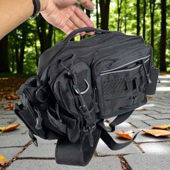 Gambar produk FISBAG Tas Pancing Pinggang Fishing Waist Lure Bag Oxford Waterproof - F-38