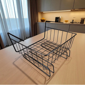 Gambar produk KITLOVE Rak Gantung Cabinet Door Organizer Storage Basket Rack - IFB41