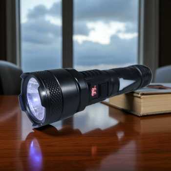 XIWANGFIRE Senter LED XPE 3030 COB Flashlight USB Rechargeable 400mAh - S65