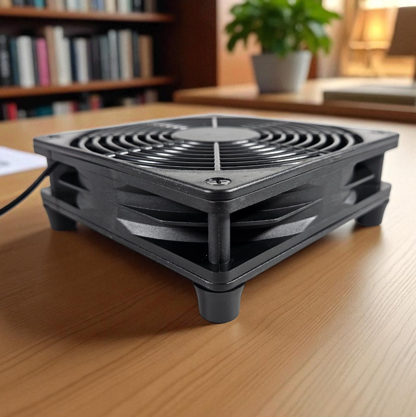 Gambar produk SXDOOL Router Fan Cooler Cooling Case DIY USB 120mm - SX120