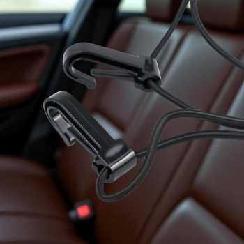 Gambar produk Jaring Mesh Penyimpanan Barang Mobil Car Net Organizer - C38419